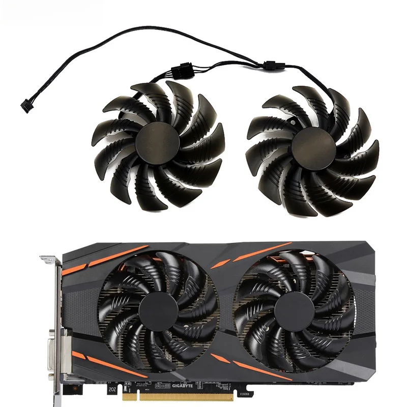 Rtx 3070 8Gb Graphics Card - 100MM 4Pin GPU Cooling Fan For