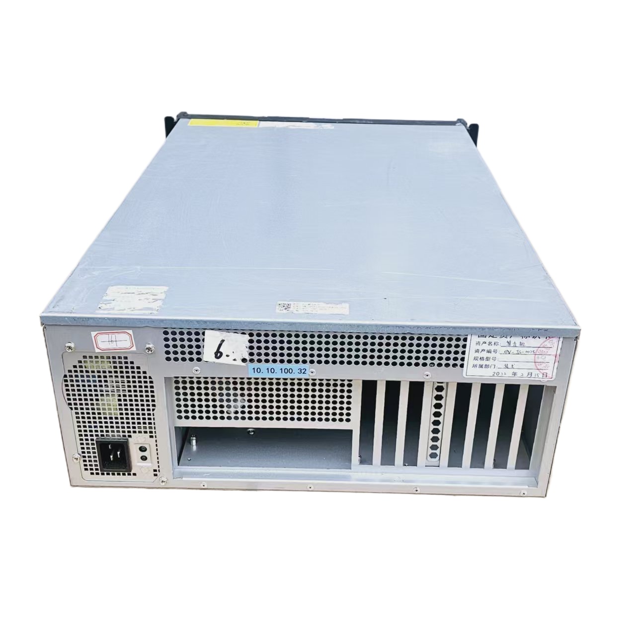 8 Gpu 4U Server Chassis - 4U Industrial Rack Server Chassis, EATX