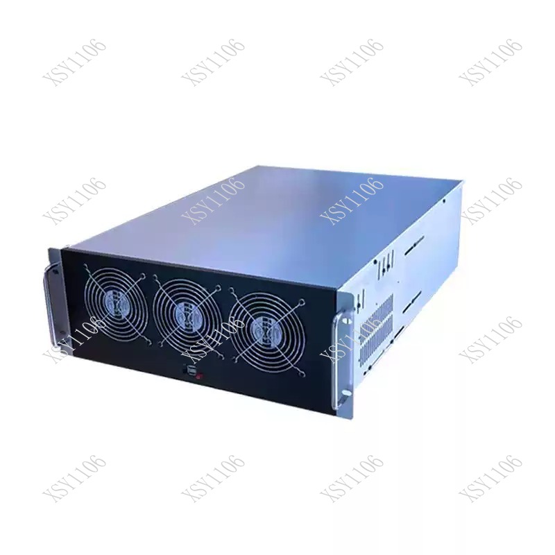 8 Gpu 4U Server Chassis - 6/8 Card 4U ATX Industrial Control