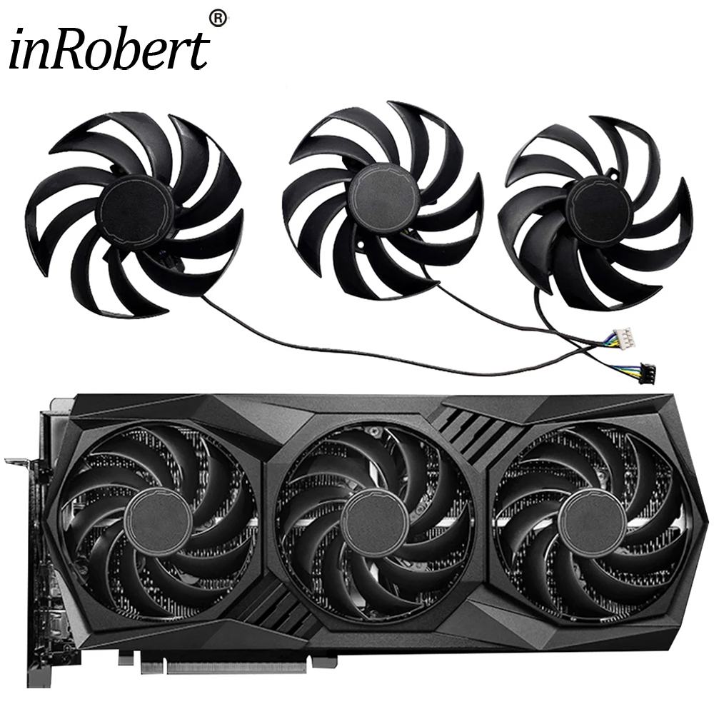Rtx 3090 24Gb Graphics Card - RTX 3090 ti 90mm PLD09210S12HH Video