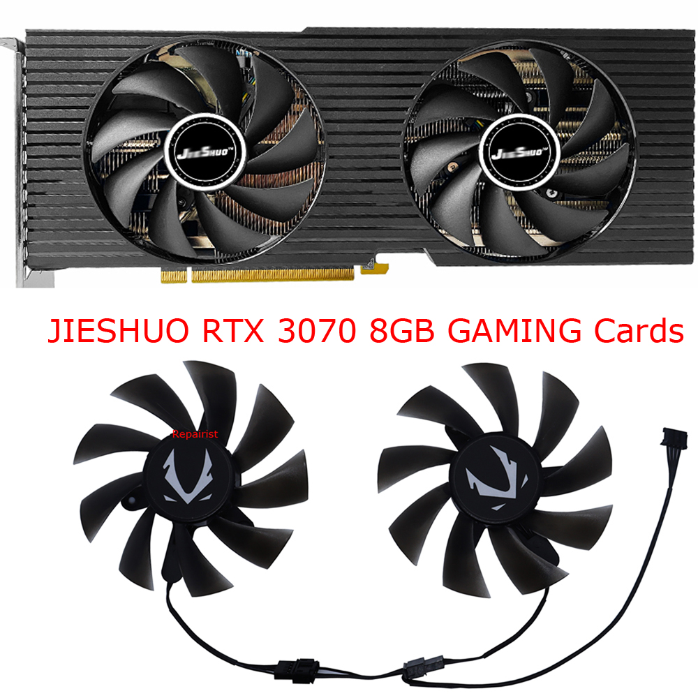 Rtx 3070 8Gb Graphics Card - Graphics Card Fan VGA Cooler For