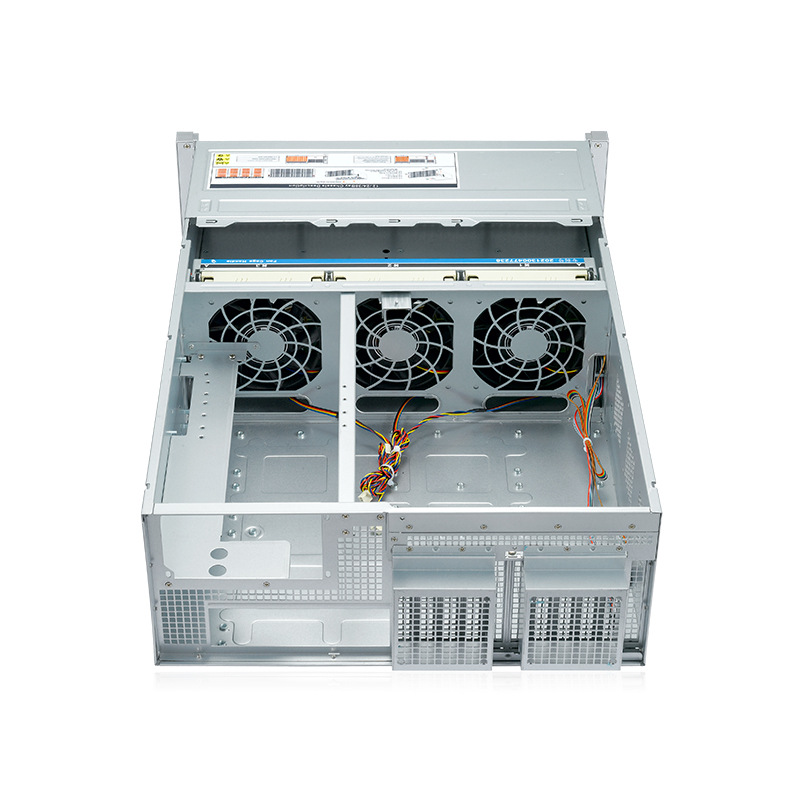 8 Gpu 4U Server Chassis - 8-Disk 4U Rack-type Multi-disk Storage AI