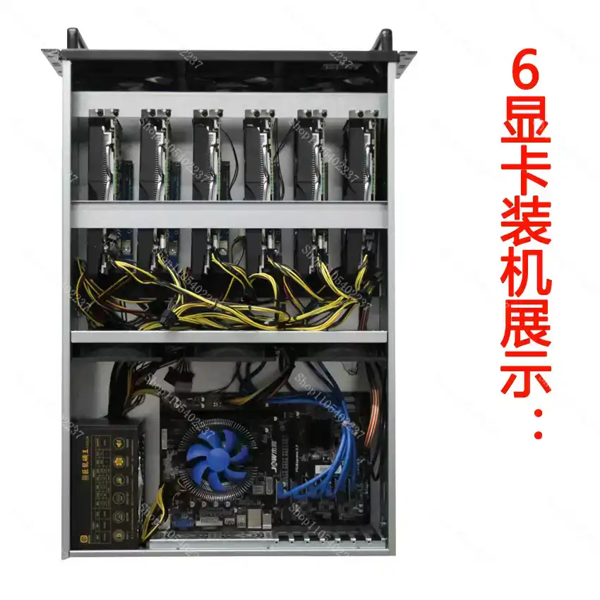 4U Multi GPU Chassis 6 8 Graph - 8 Gpu 4U Server Chassis recension och pris
