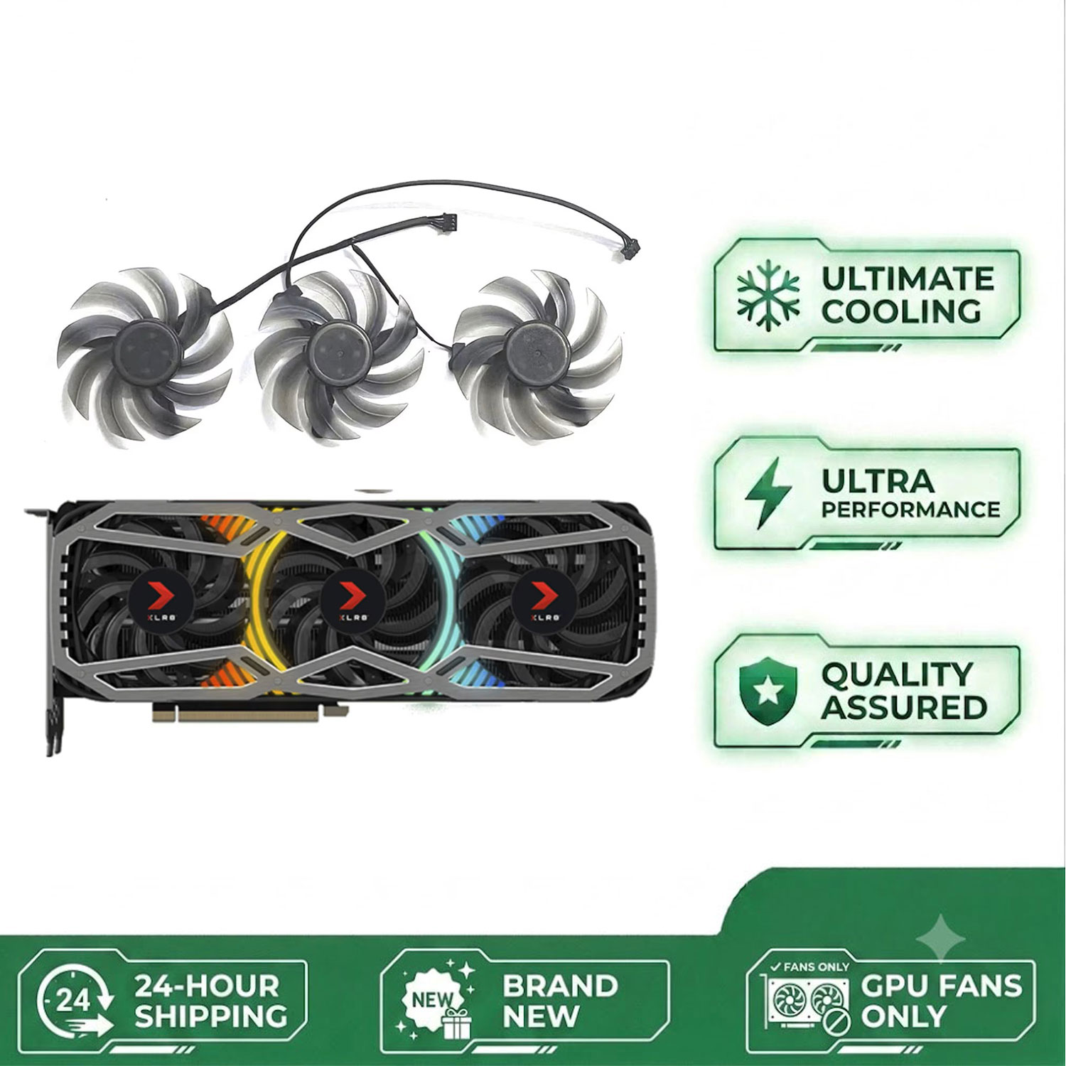 NEW Suitable for PNY RTX 3070  - Rtx 3090 24Gb Graphics Card recension och pris