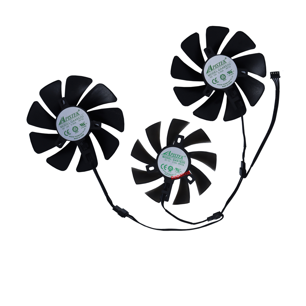 3Pcs/Set,DIY GAA8S2U GA91S2H,G - Rx 6700 Xt 12Gb Graphics Card recension och pris
