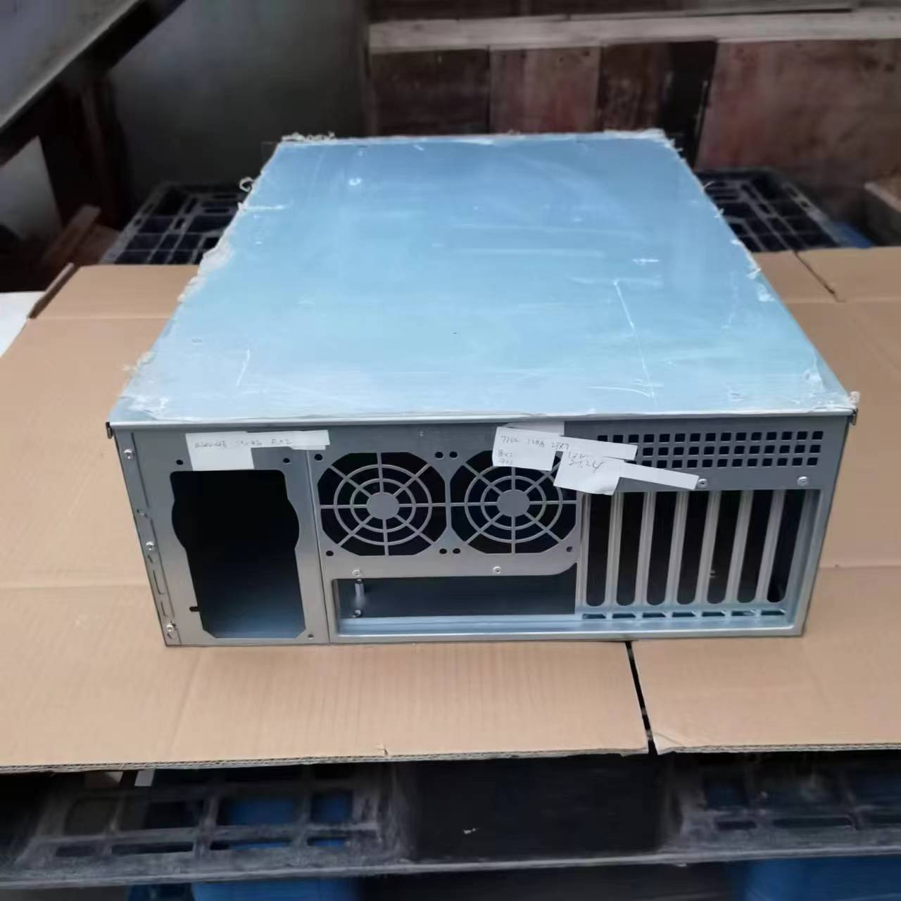 4U Industrial Rack Server Chas - 8 Gpu 4U Server Chassis recension och pris