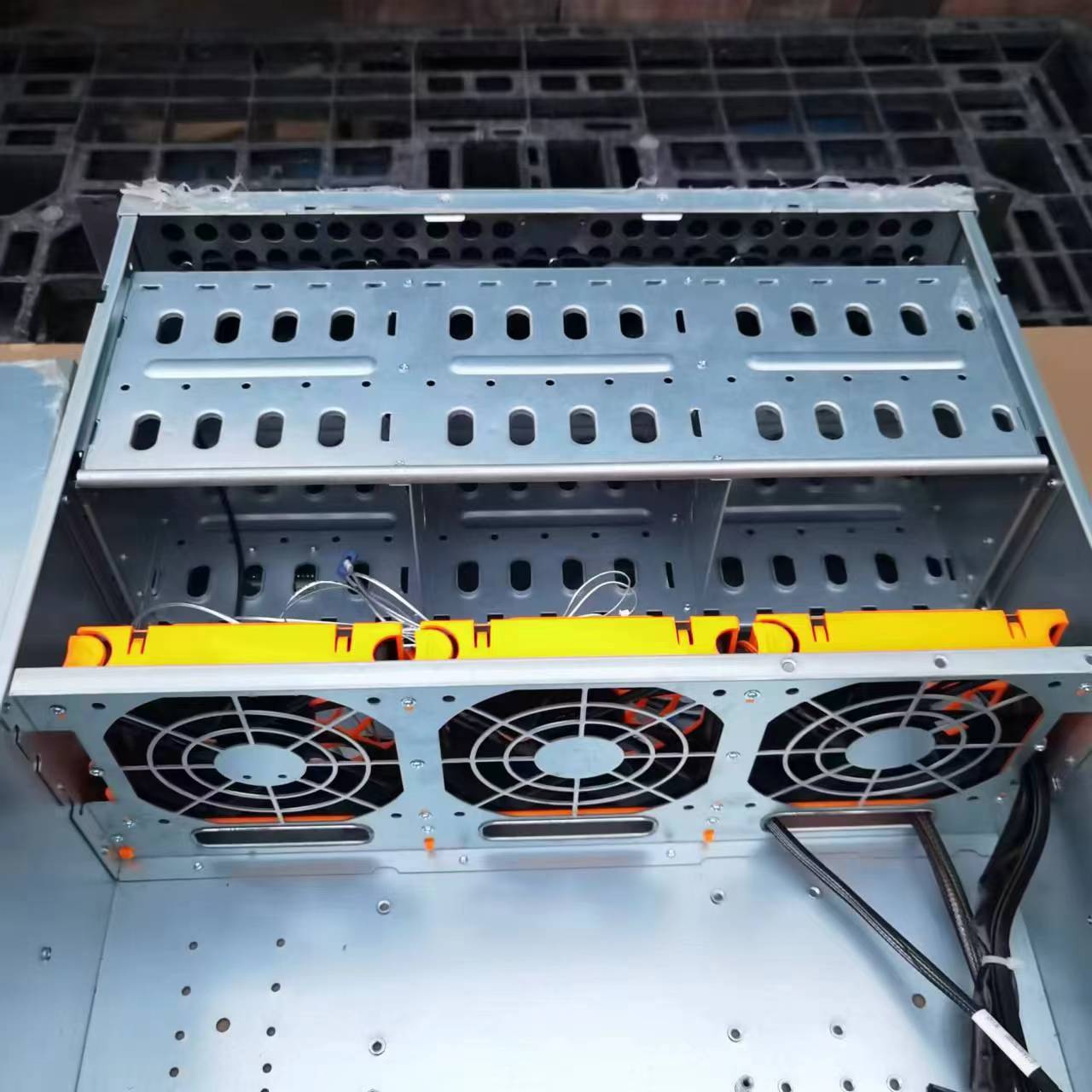4U Industrial Rack Server Chas - 8 Gpu 4U Server Chassis recension och pris