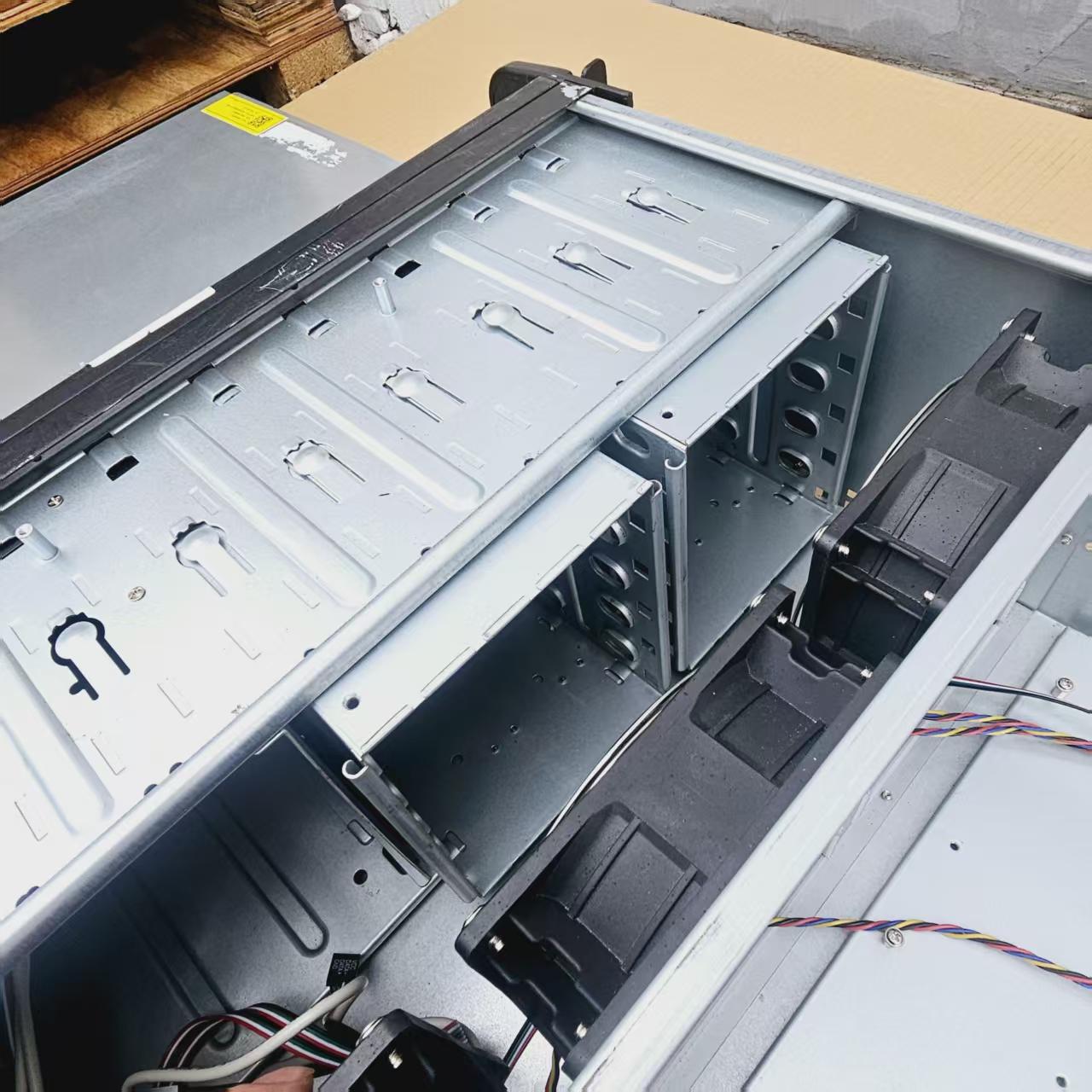 4U Industrial Rack Server Chas - 8 Gpu 4U Server Chassis recension och pris