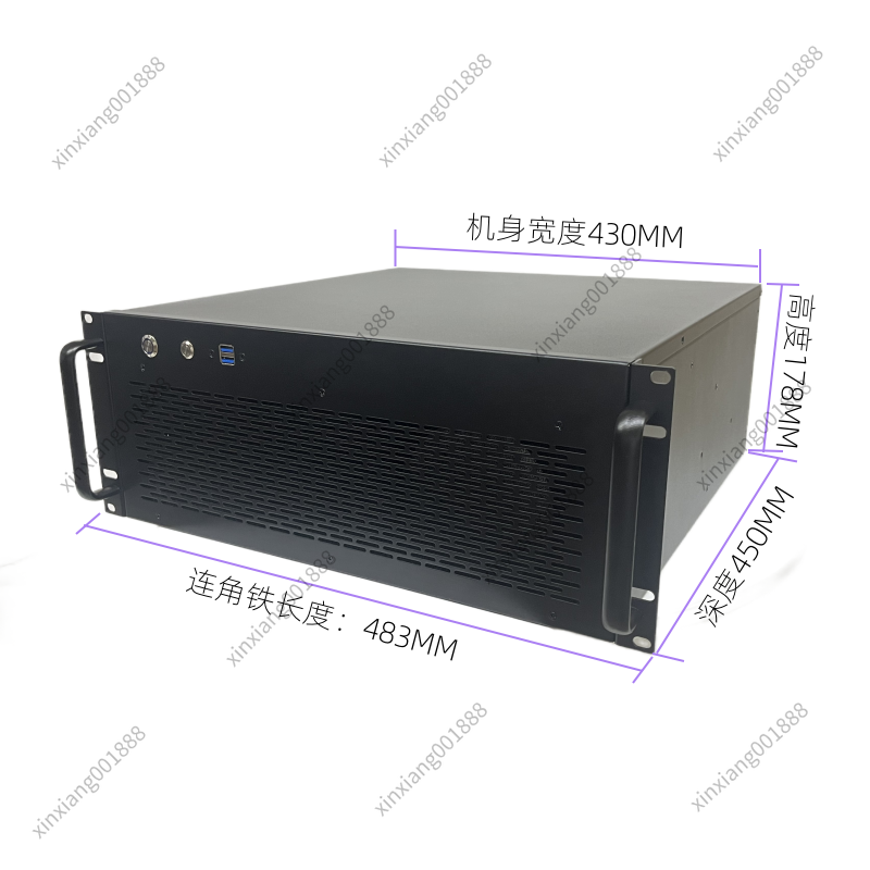 For 4U Server Chassis 3.0U ATX - 8 Gpu 4U Server Chassis recension och pris