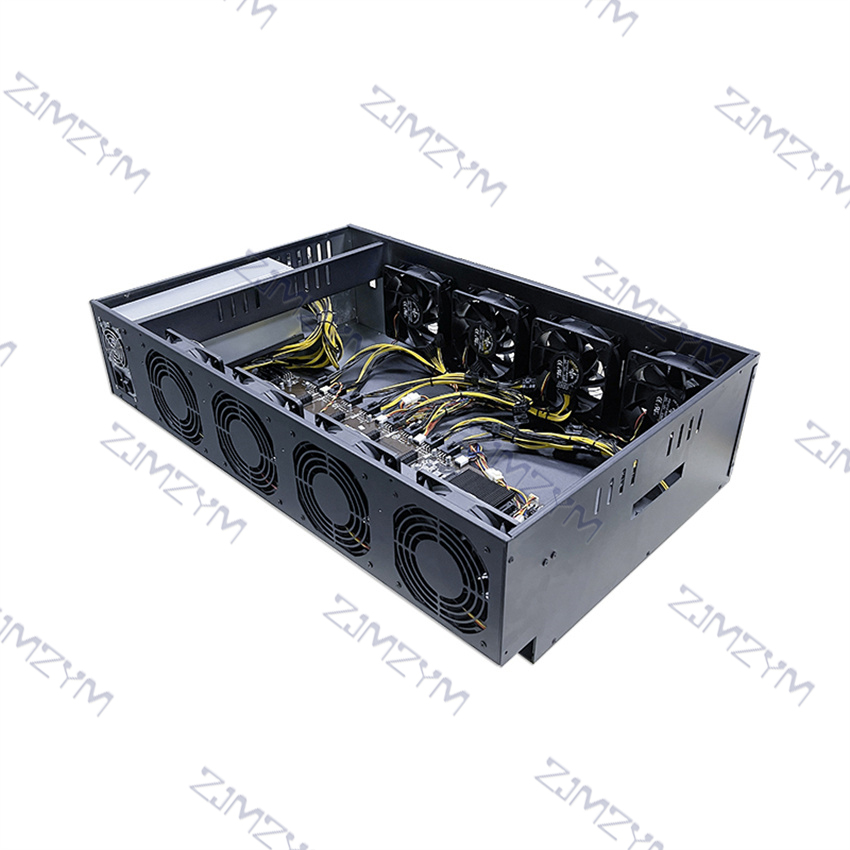 Chassis A Set Of Mining Machin - 2000W Atx Mining Power Supply recension och pris
