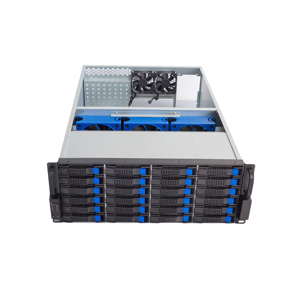 4U 24 Bays Storage Server Case - 8 Gpu 4U Server Chassis recension och pris