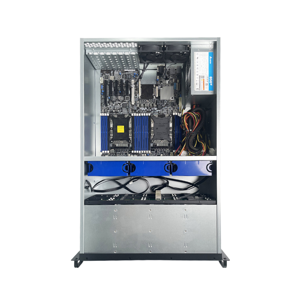 4U 24 Bays Storage Server Case - 8 Gpu 4U Server Chassis recension och pris