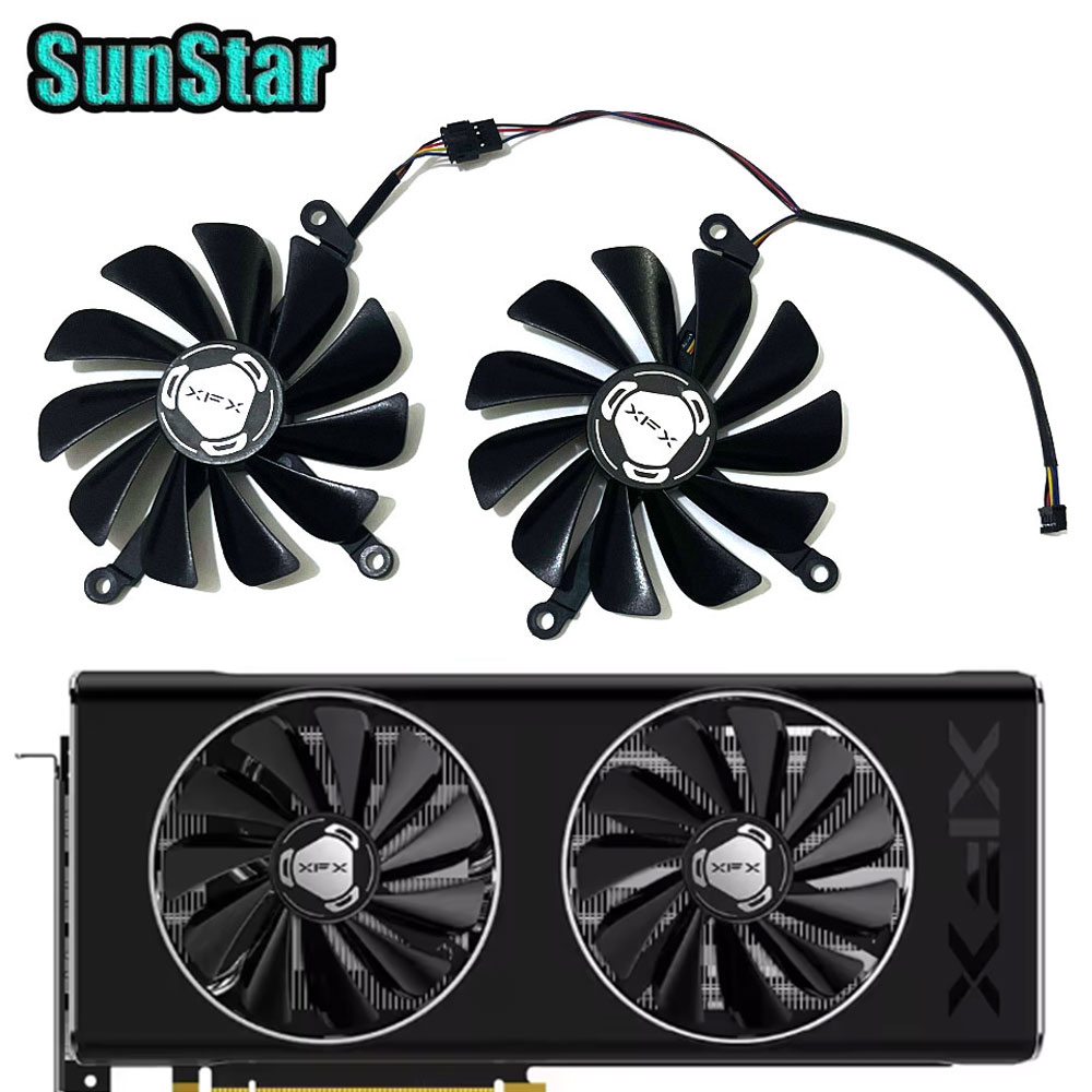 NEW 1SET 95MM RX 5700 FDC10U12 - Rx 5700 Xt 8Gb Video Card recension och pris