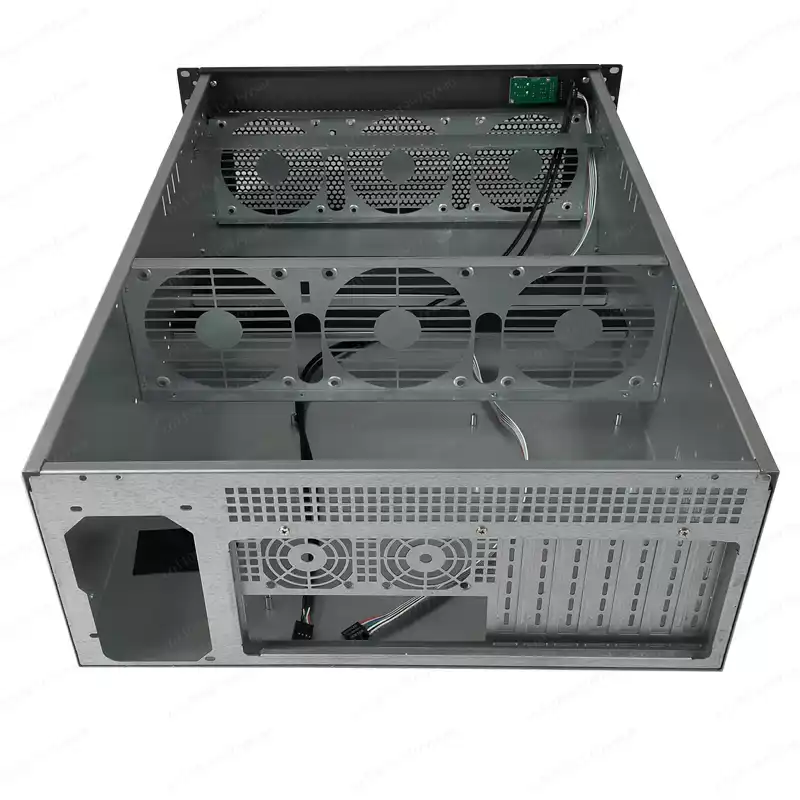 4U Multi-Graphics Card Chassis - 8 Gpu 4U Server Chassis recension och pris