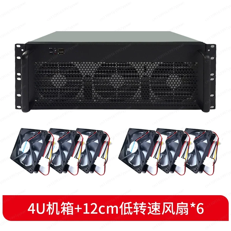 4U Multi-Graphics Card Chassis - 8 Gpu 4U Server Chassis recension och pris