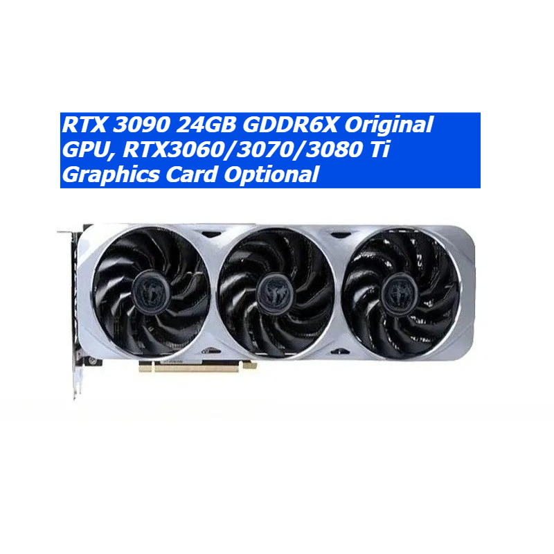 RTX 3090 24GB GDDR6X Original  - Rtx 3090 24Gb Graphics Card recension och pris