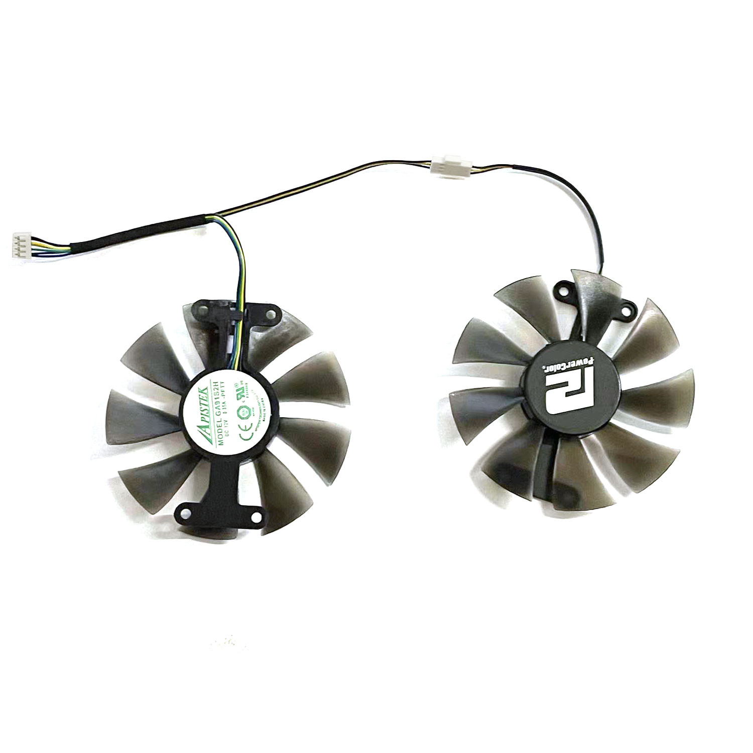 New DIY Replacement Fan 85MM 4 - Rx 580 8Gb 2048Sp Gpu recension och pris
