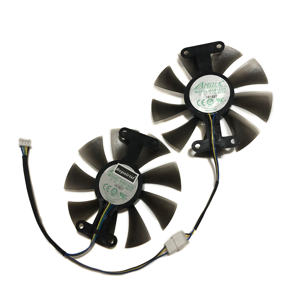 Graphics Card Fan,Video VGA GP - Rx 580 8Gb 2048Sp Gpu recension och pris