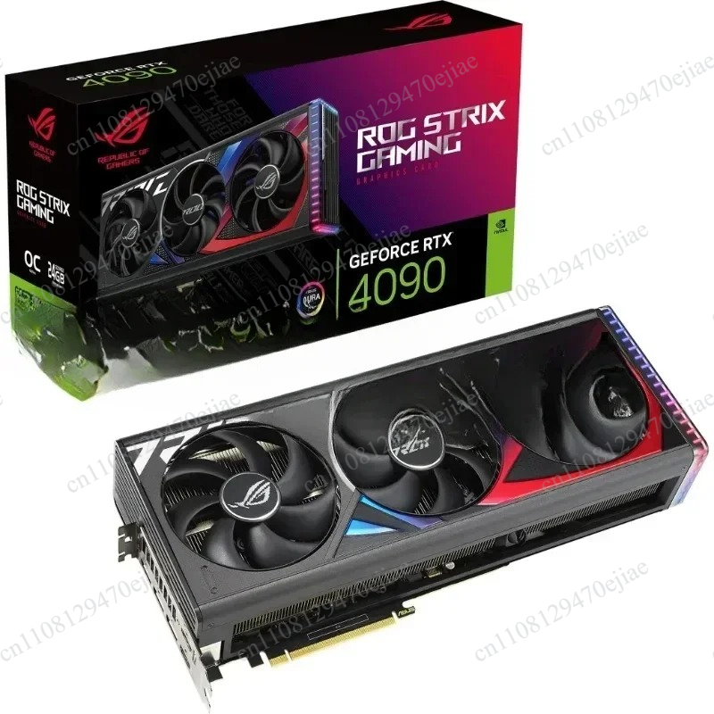 Genuine ASUS ROG Strix RTX 409 - Rtx 4090 24Gb Video Card recension och pris