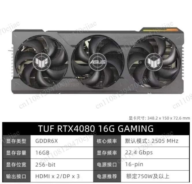 Genuine ASUS ROG Strix RTX 409 - Rtx 4090 24Gb Video Card recension och pris