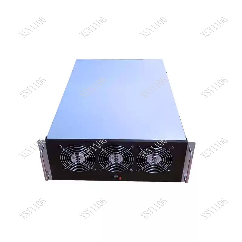 6/8 Card 4U ATX Industrial Con - 8 Gpu 4U Server Chassis recension och pris