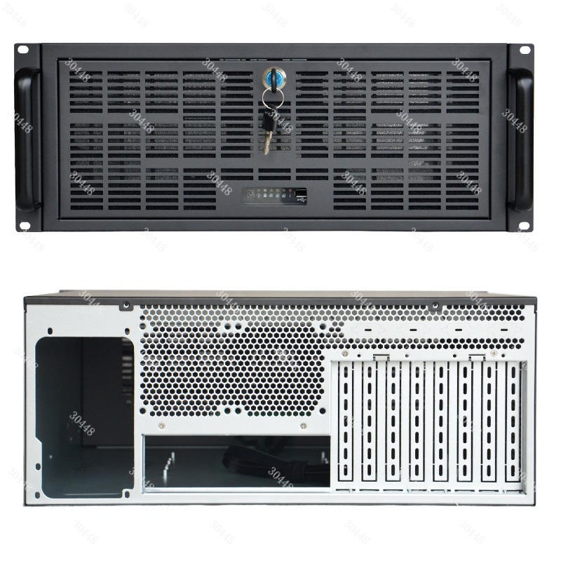 4u Server Chassis, Eatx Full-s - 8 Gpu 4U Server Chassis recension och pris