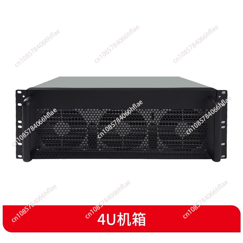 4U Multi-Graphics Card Chassis - 8 Gpu 4U Server Chassis recension och pris