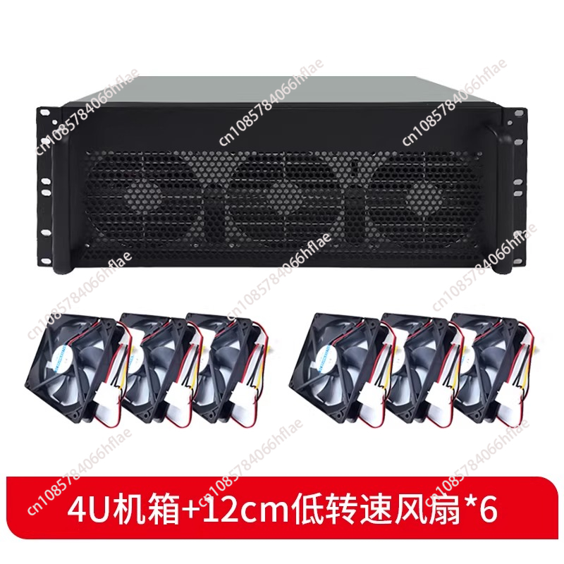 4U Multi-Graphics Card Chassis - 8 Gpu 4U Server Chassis recension och pris