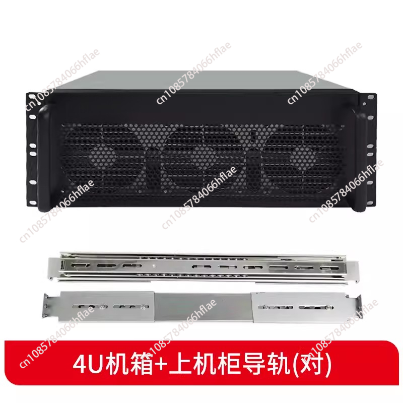 4U Multi-Graphics Card Chassis - 8 Gpu 4U Server Chassis recension och pris