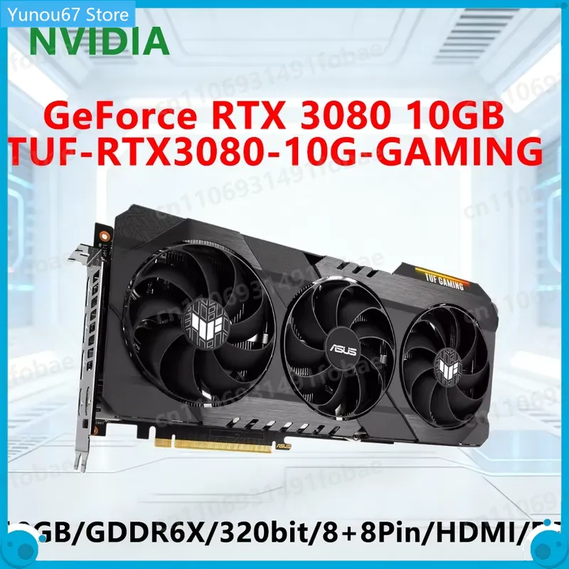 For ASUS TUF RTX 3080 10GB GDD - Rtx 3080 10Gb Gpu recension och pris
