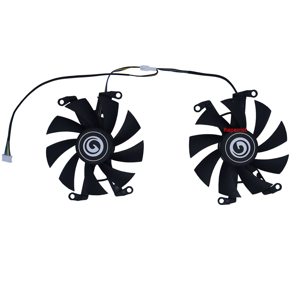 2Pcs/Set,85MM Diameter,Video C - Cmp 50Hx Mining Card recension och pris