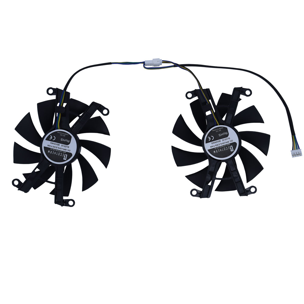 2Pcs/Set,85MM Diameter,Video C - Cmp 50Hx Mining Card recension och pris