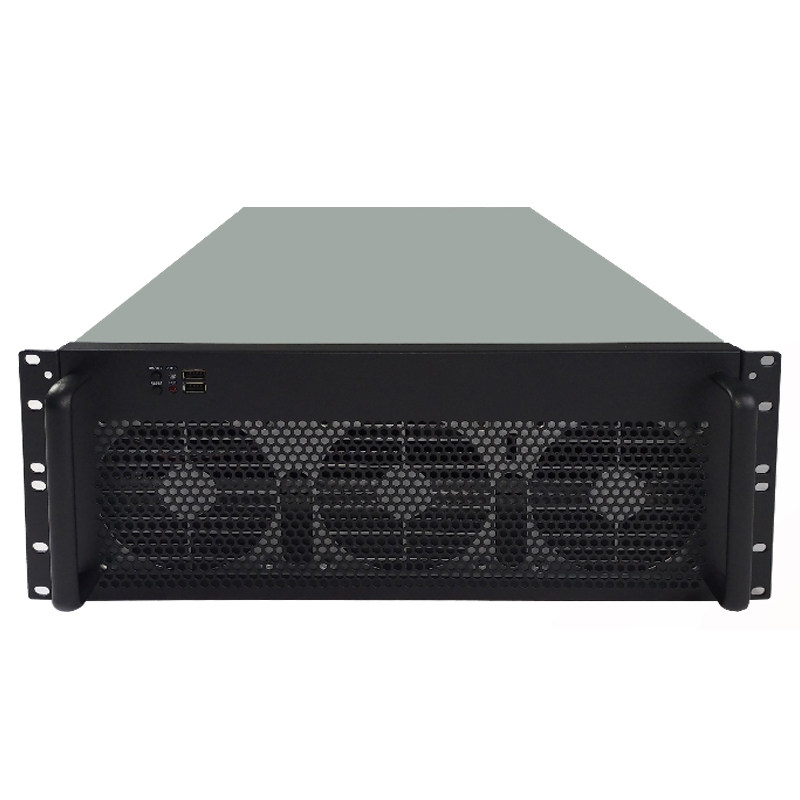 4U Multi-Graphics Card Chassis - 8 Gpu 4U Server Chassis recension och pris