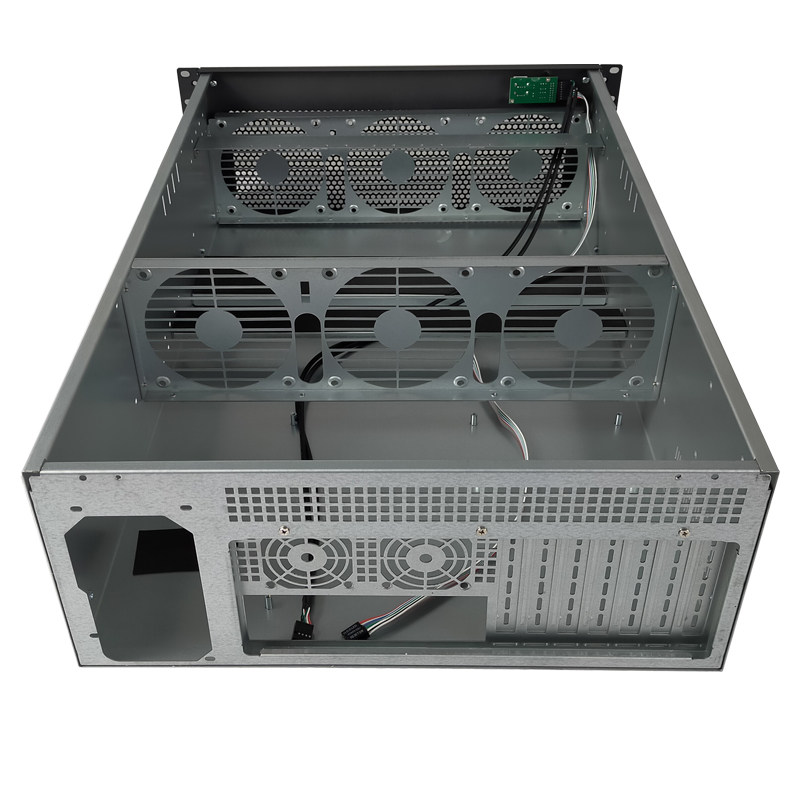 4U Multi-Graphics Card Chassis - 8 Gpu 4U Server Chassis recension och pris