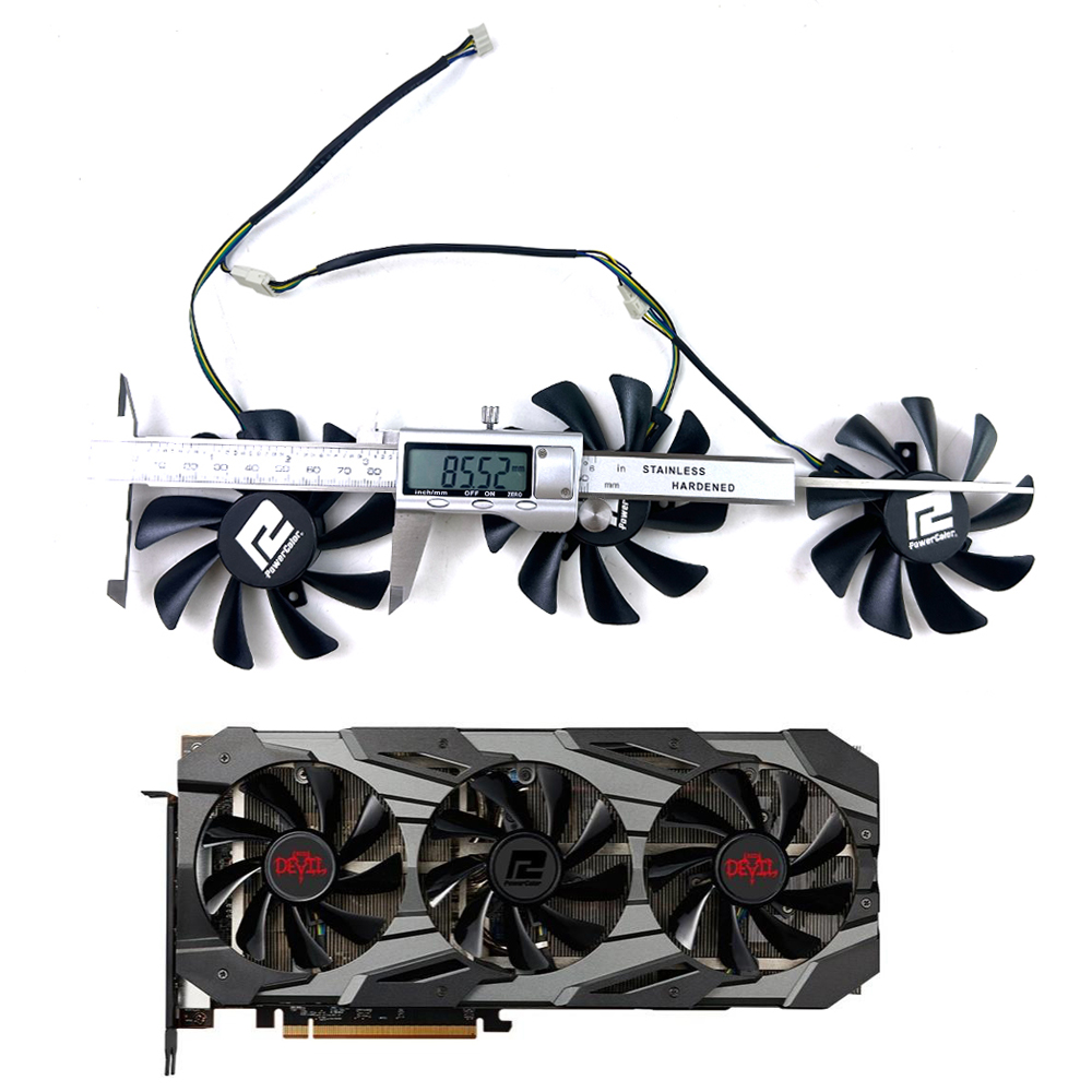NEW Cooling Fan 4PIN T129215BU - Rx 5700 Xt 8Gb Video Card recension och pris