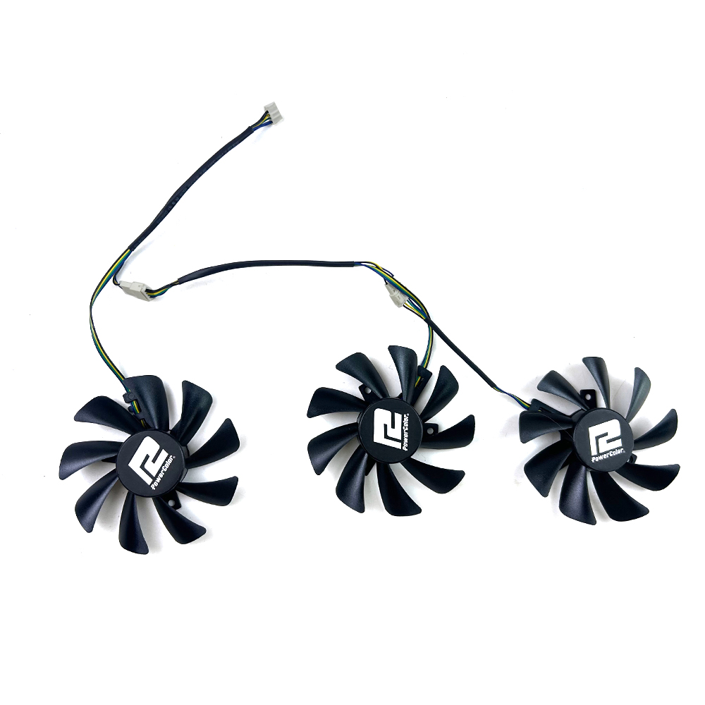 NEW Cooling Fan 4PIN T129215BU - Rx 5700 Xt 8Gb Video Card recension och pris
