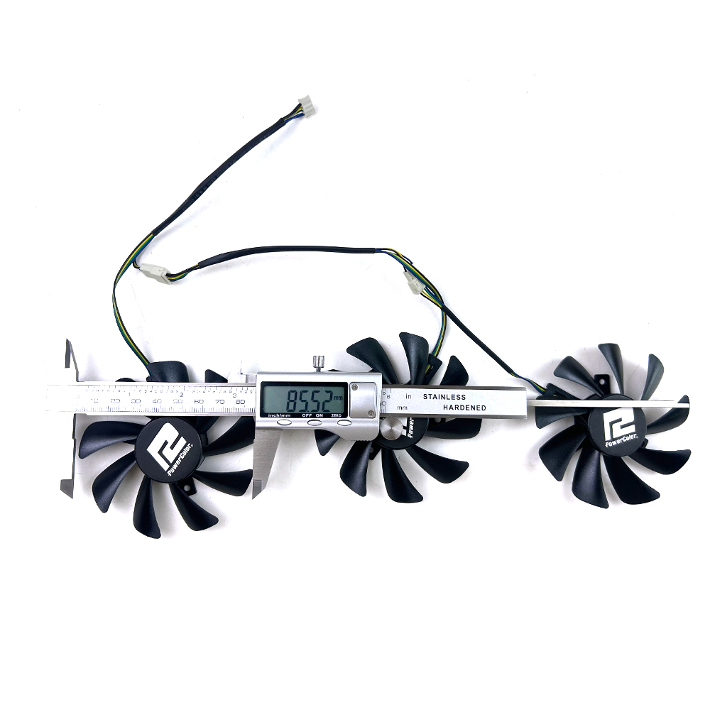 NEW Cooling Fan 4PIN T129215BU - Rx 5700 Xt 8Gb Video Card recension och pris