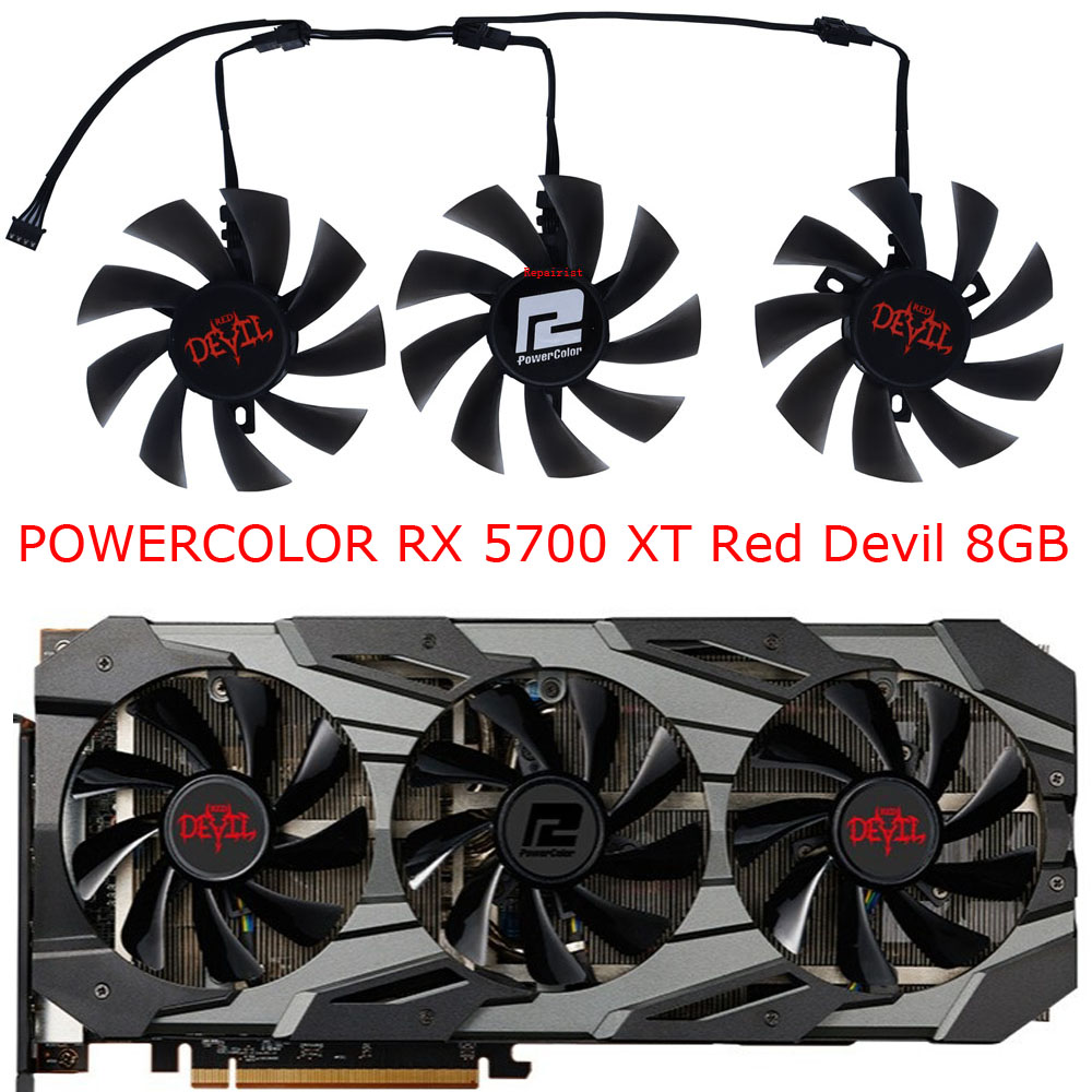 3Pcs/Set,DIY Cooler,T129215BU, - Rx 5700 Xt 8Gb Video Card recension och pris
