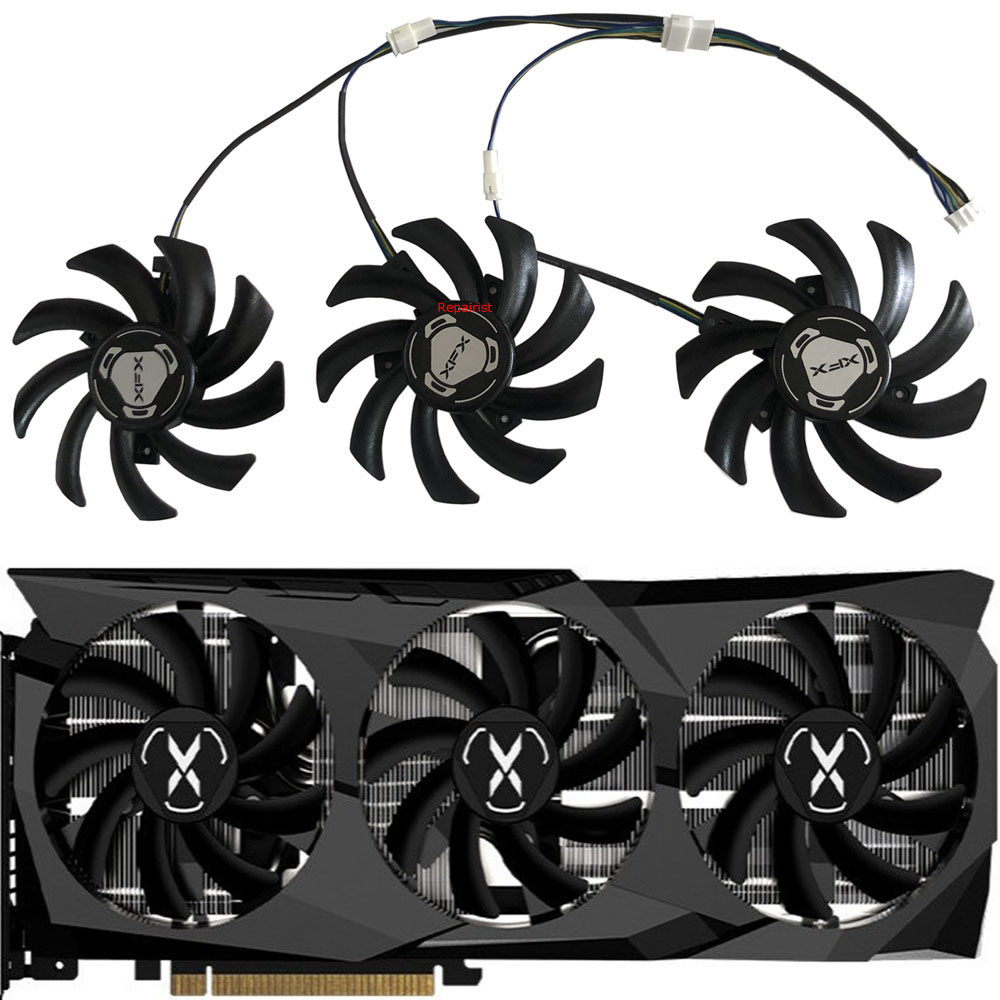 3Pcs/Set,FDC10H12S9-C,Graphics - Rx 6700 Xt 12Gb Graphics Card recension och pris