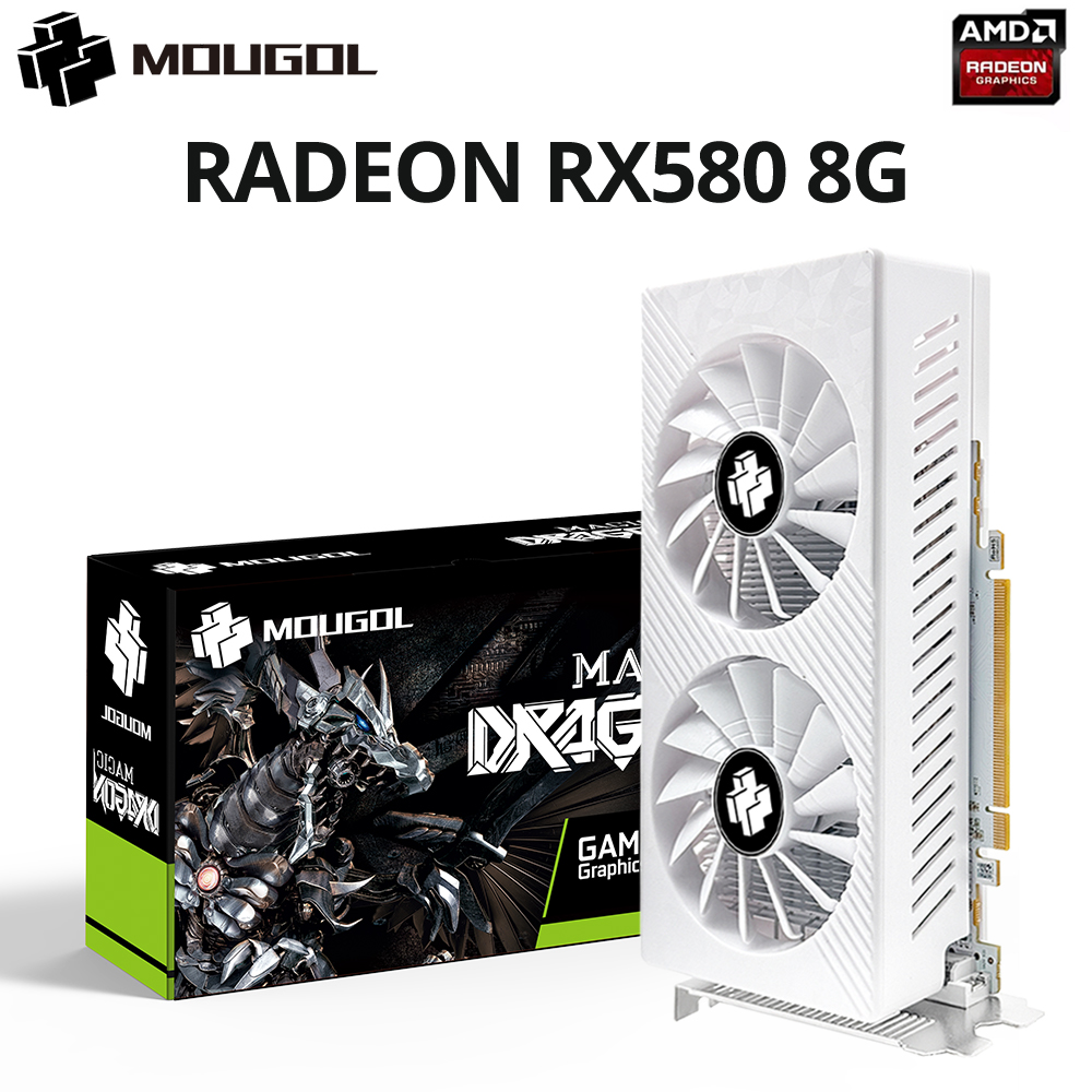 MOUGOL AMD Radeon RX580 8GB Gr - Rx 580 8Gb 2048Sp Gpu recension och pris