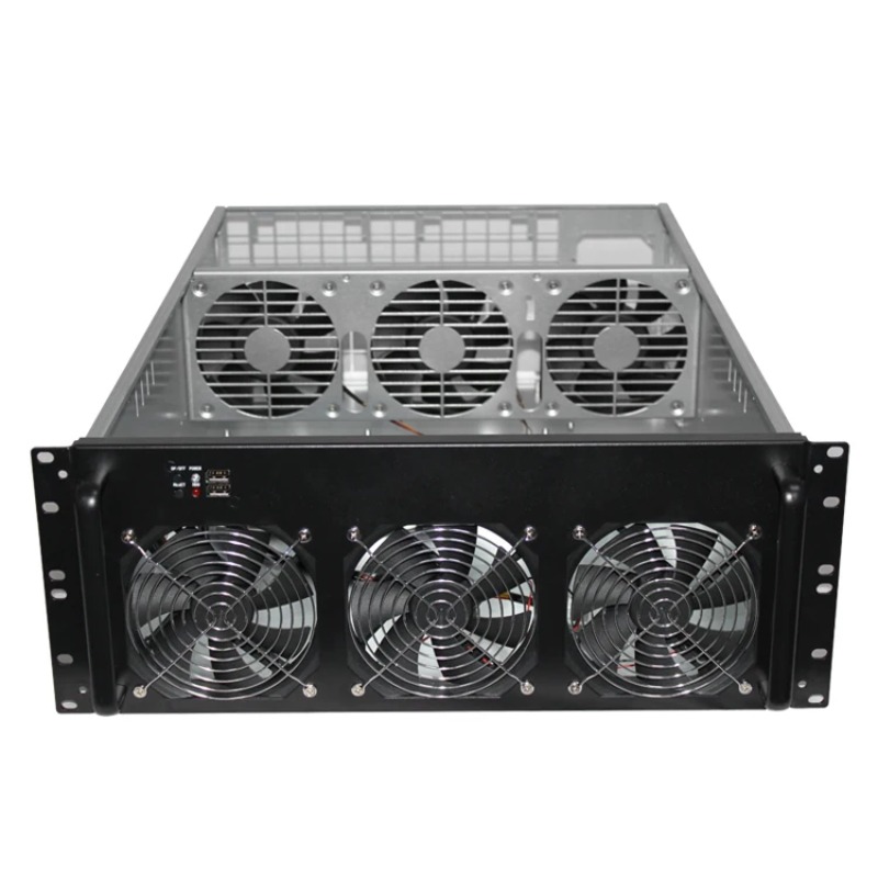 4U 6 Gpu Case 8 Gpu Case Serve - 8 Gpu 4U Server Chassis recension och pris