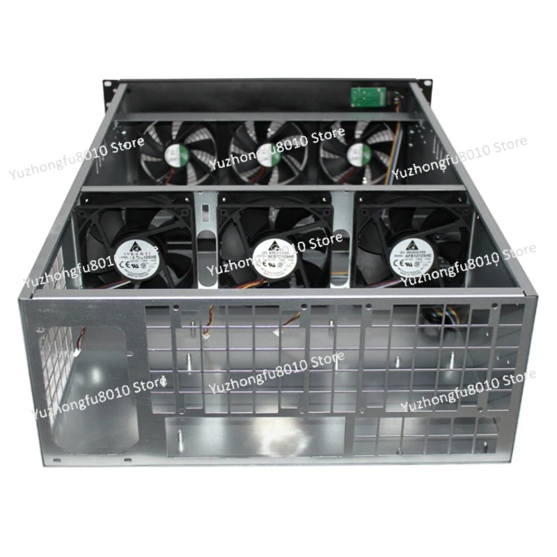 4U 6 Gpu Case 8 Gpu Case Serve - 8 Gpu 4U Server Chassis recension och pris