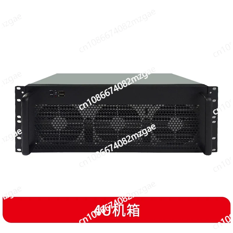 4U Multi-Graphics Card Chassis - 8 Gpu 4U Server Chassis recension och pris