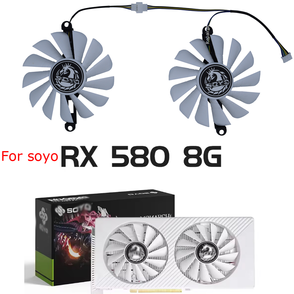Graphics Cooler GPU Video Card - Rx 580 8Gb 2048Sp Gpu recension och pris