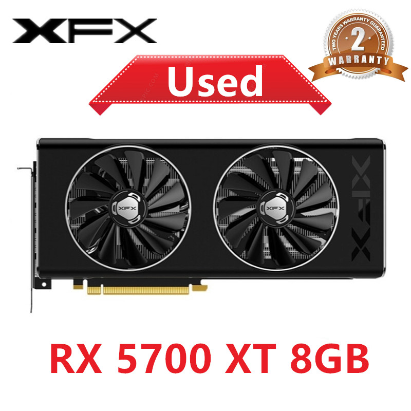 XFX RX 5700XT RX5700 XT 8GB Of - Rx 5700 Xt 8Gb Video Card recension och pris