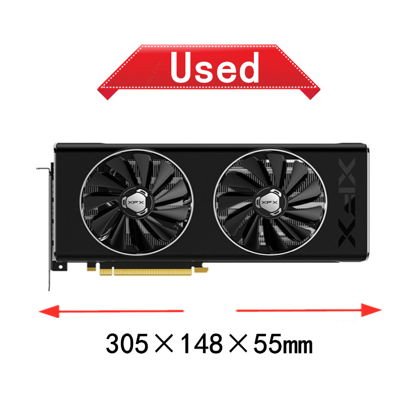 XFX RX 5700XT RX5700 XT 8GB Of - Rx 5700 Xt 8Gb Video Card recension och pris