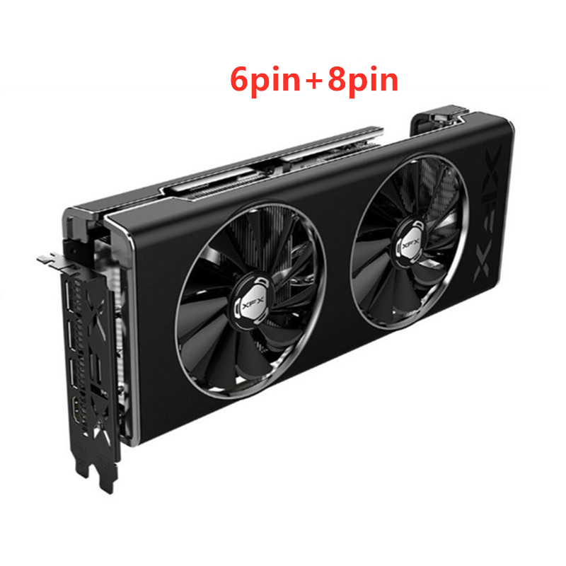 XFX RX 5700XT RX5700 XT 8GB Of - Rx 5700 Xt 8Gb Video Card recension och pris
