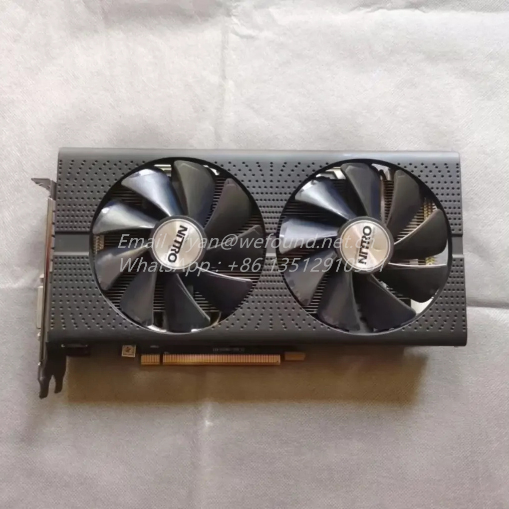 GPU for Sapphire RX580 8GB 204 - Rx 580 8Gb 2048Sp Gpu recension och pris