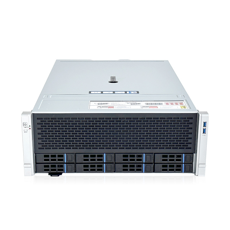 ALEO 4U 8-Bay Rackmount AI GPU - 8 Gpu 4U Server Chassis recension och pris