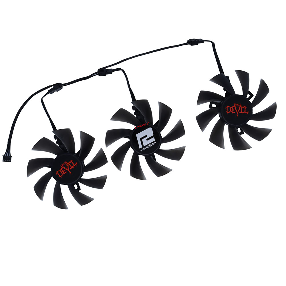 3Pcs/Set,DIY T129215BU,GPU Gra - Rx 5700 Xt 8Gb Video Card recension och pris